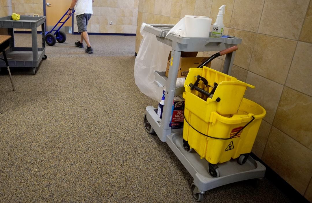 La limpieza de los colegios se va a reforzar