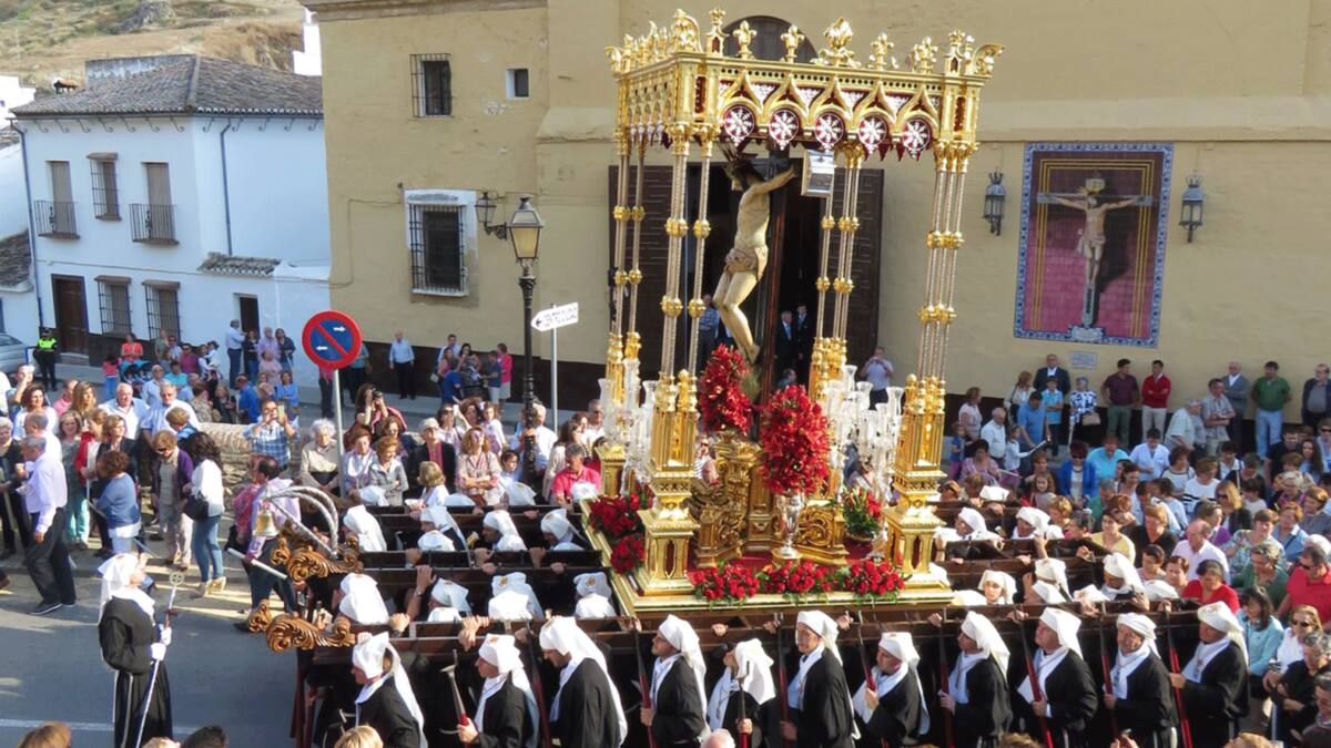 El Señor de la Salud y las Aguas recorrerá Antequera el próximo sábado