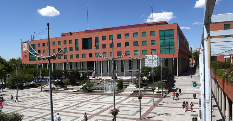 Edificio del ayuntamiento de Alcobendas