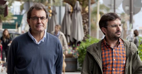 Jordi Evole y Artur Mas en &#039;Salvados