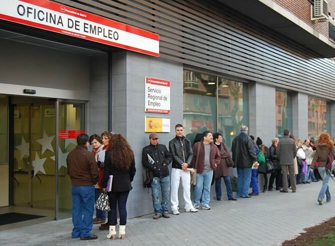 Oficina de Empleo de Madrid
