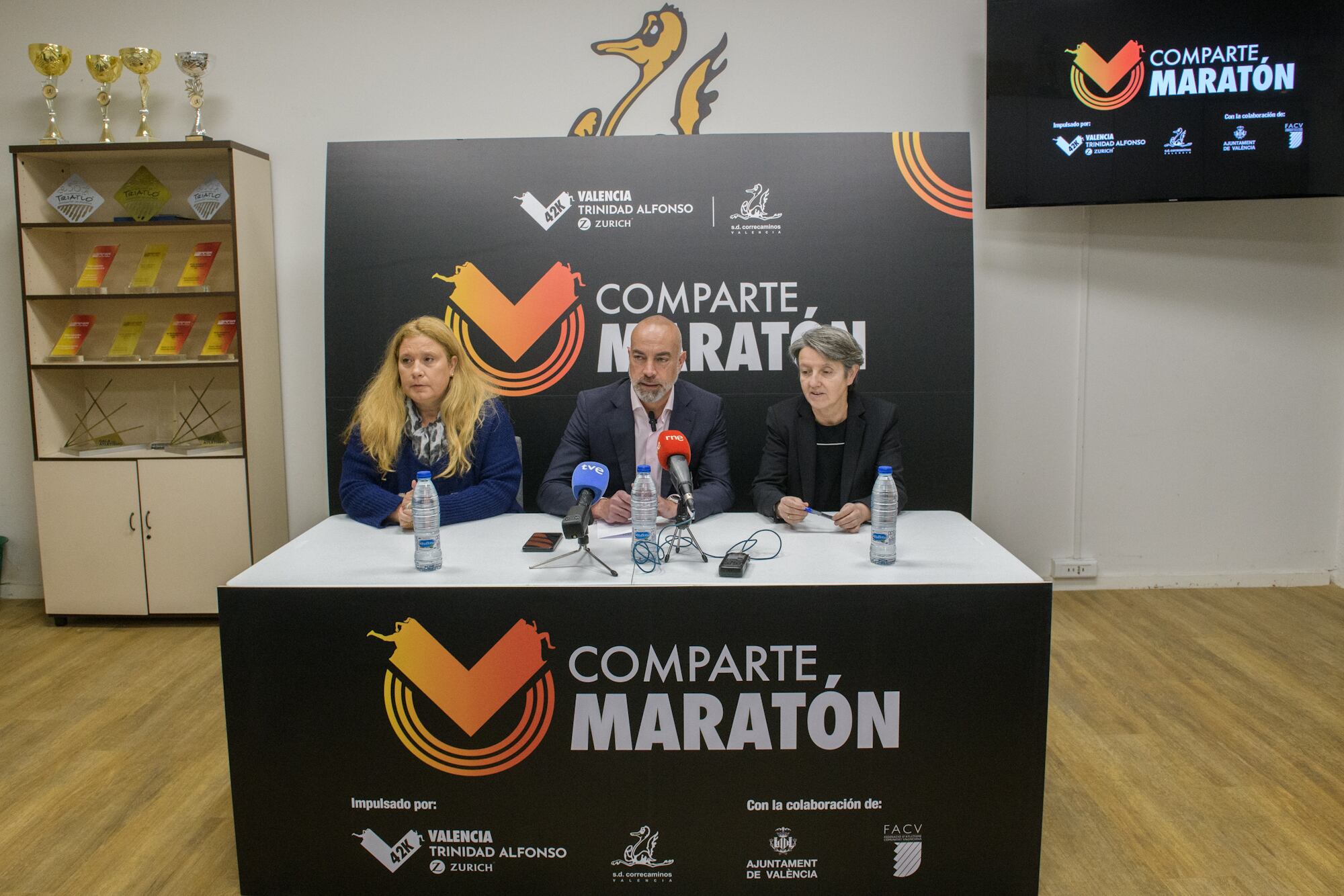 Presentación de 'Comparte maratón'