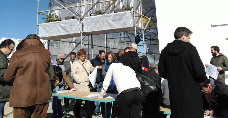 Proceso de participación ciudadana para el futuro Parque de La Marina en San Sebastián de los Reyes