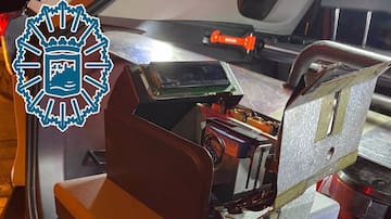 Detenido tras dejar olvidada su documentación en el bar de Málaga que acaba de robar