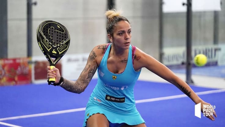 Alba Galán, jugadora de pádel, en 'El Larguero': "Al final exploté de tanta injusticia con este tipo de gente"