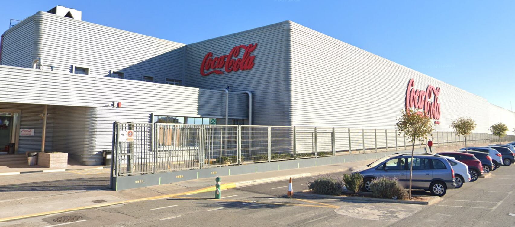 Planta embotelladora de Coca-Cola en València