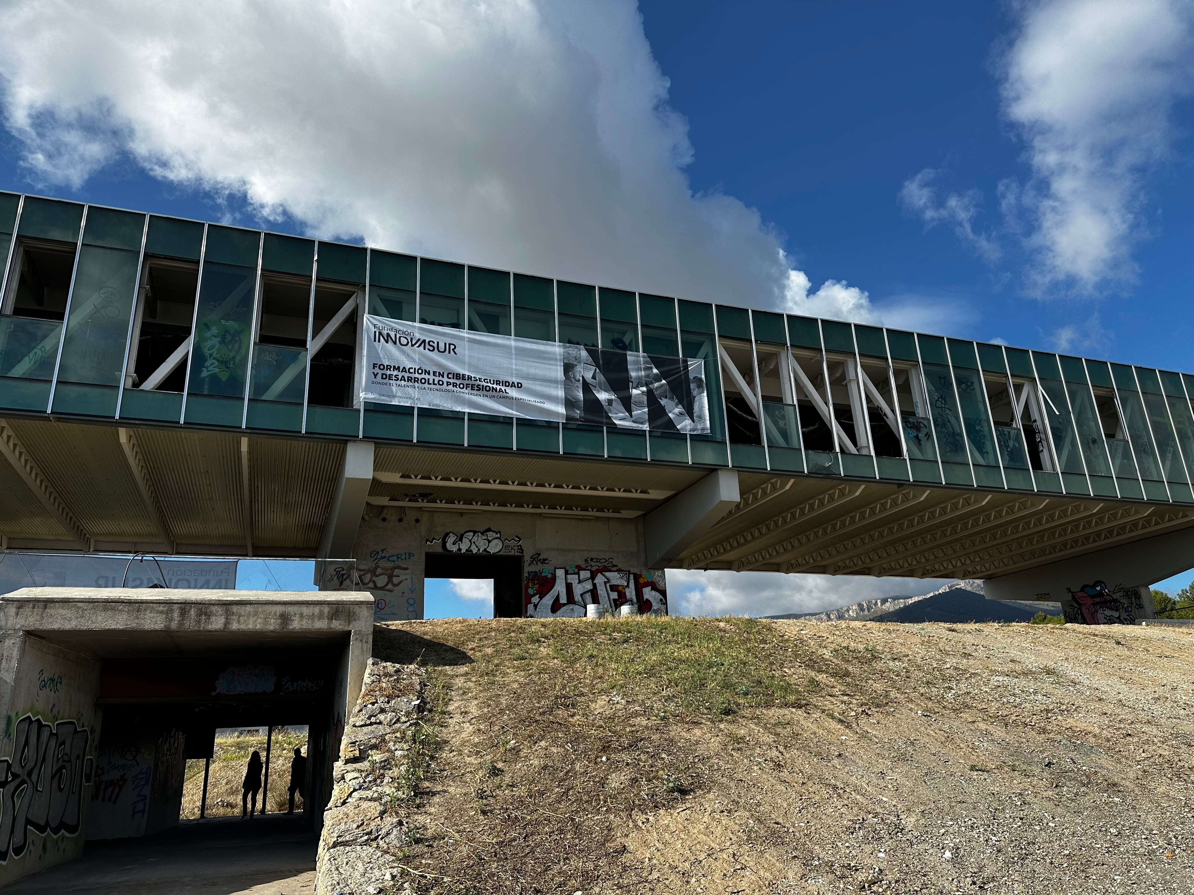 Estado del edificio CETICOM.