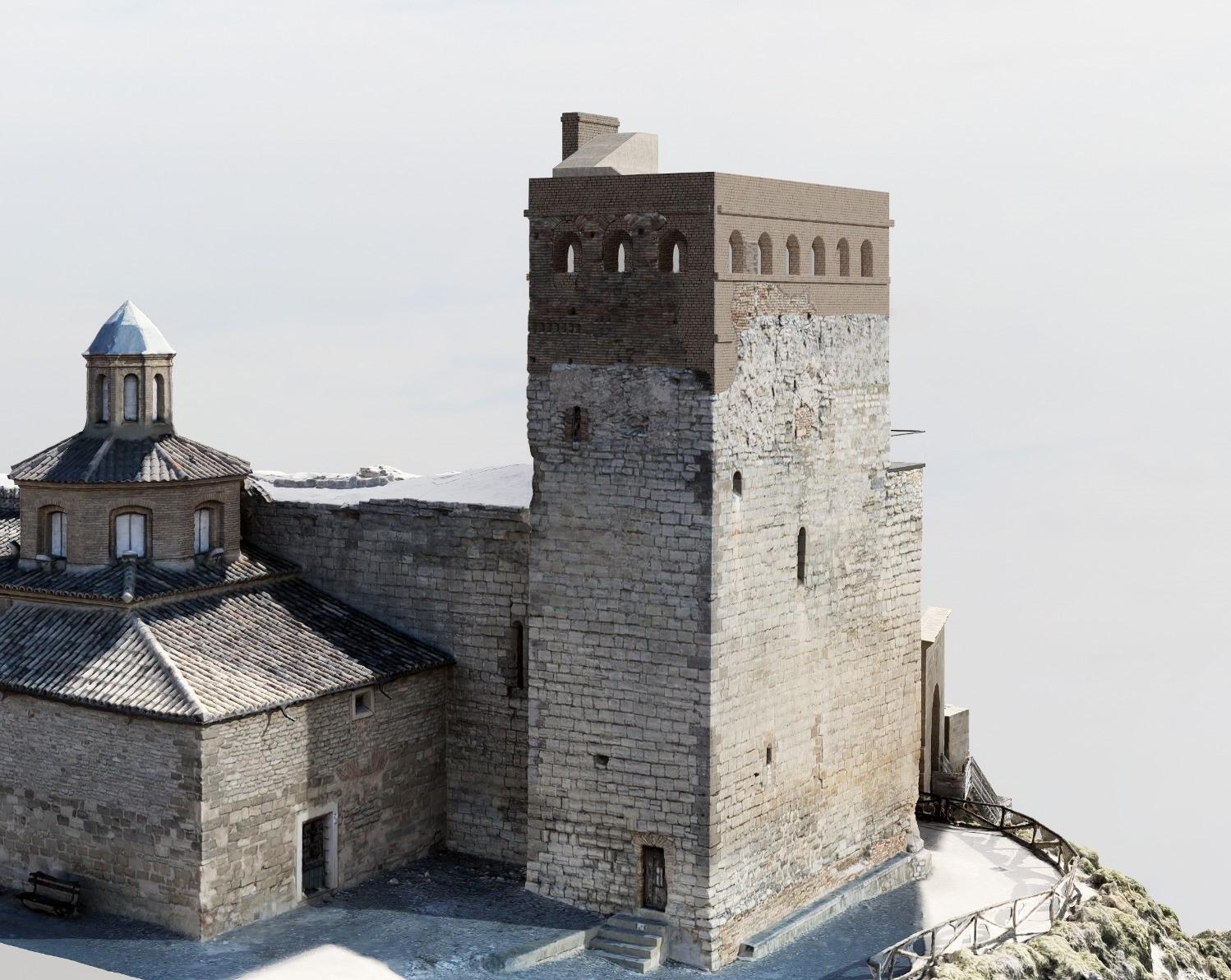 Castillo de Almudévar
