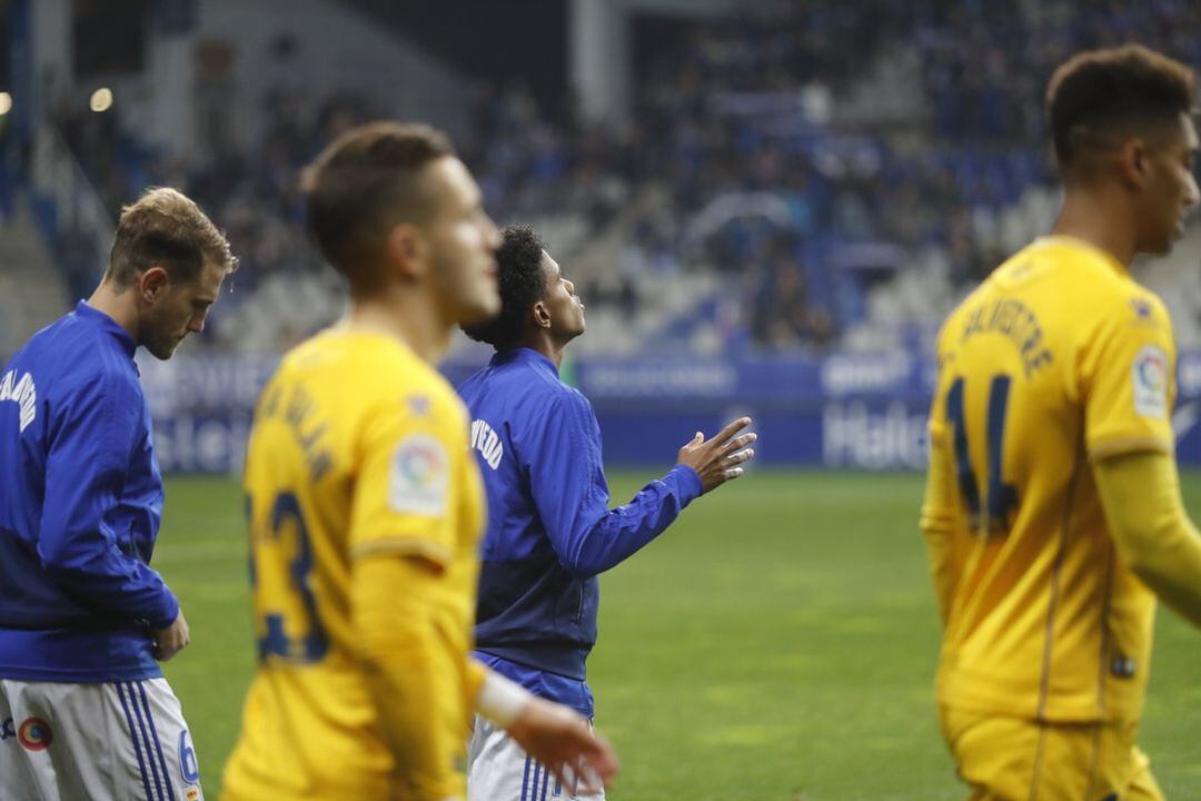 Partido entre el Real Oviedo y el Alcorcón