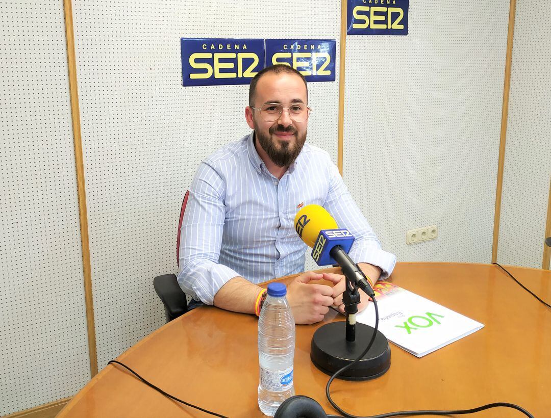 Jesús Guerrero, candidato de Vox a la alcaldía de Villanueva de la Serena