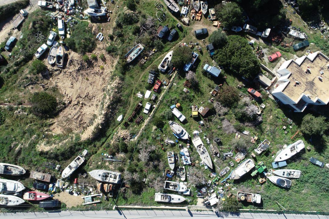 Finca en Cala Tarida