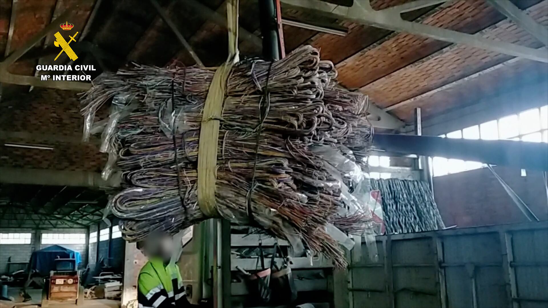 La investigación se inició tras un repunte de robos en la comarca del Arlanza durante 2024