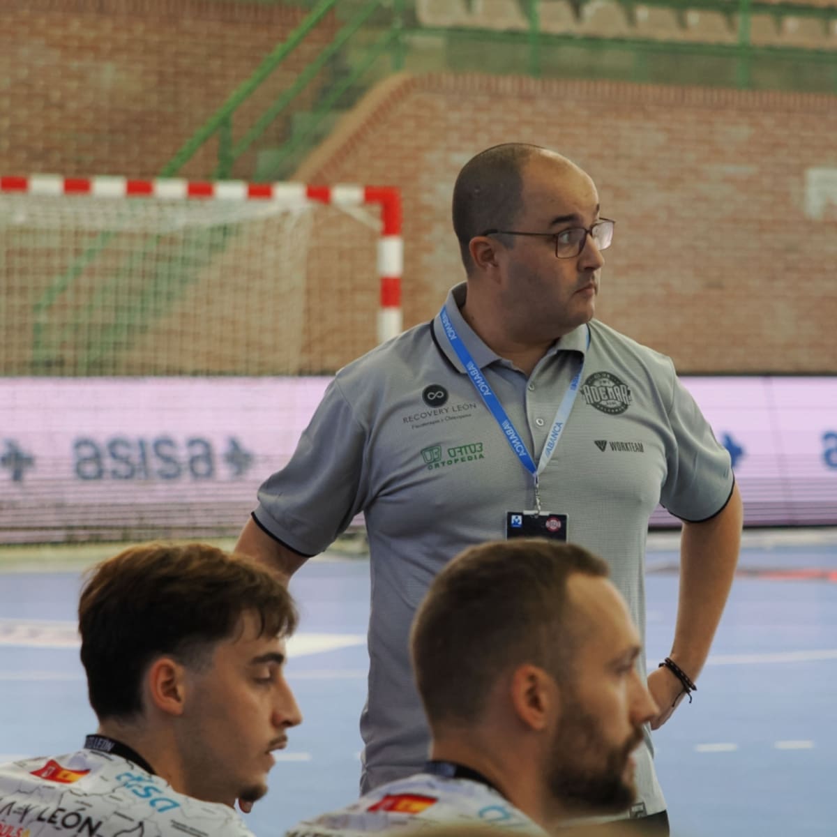 Dani Gordo: "Tener dos entrenadores genera interferencias"