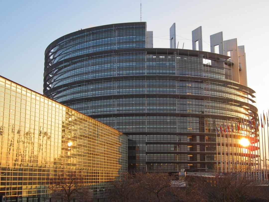 Parlamento europeo en Estrasburgo.