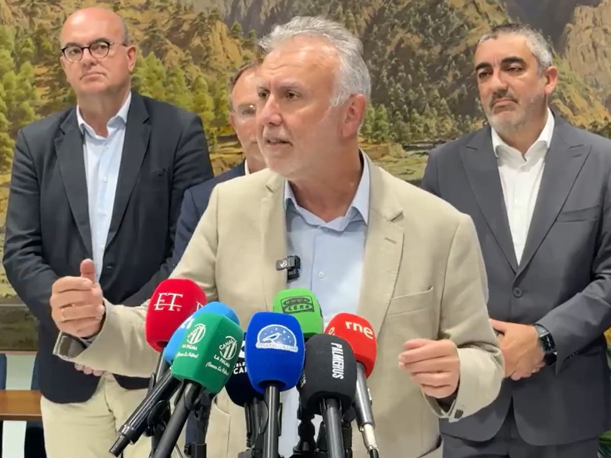 Torres garantiza el descuento del 60% de IRPF hasta 2027 a los palmeros