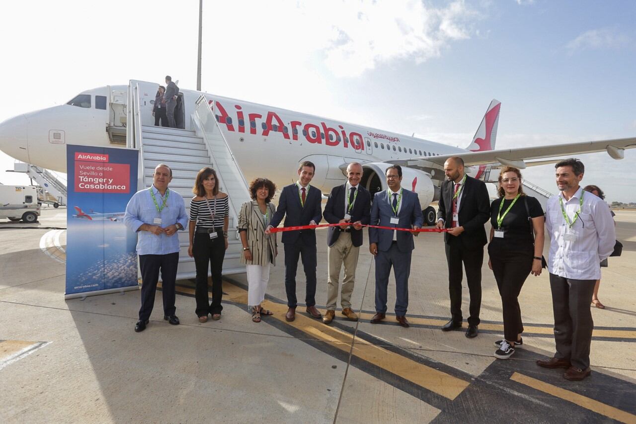 AirArabia Maroc empieza a operar en el Aeropuerto de Sevilla