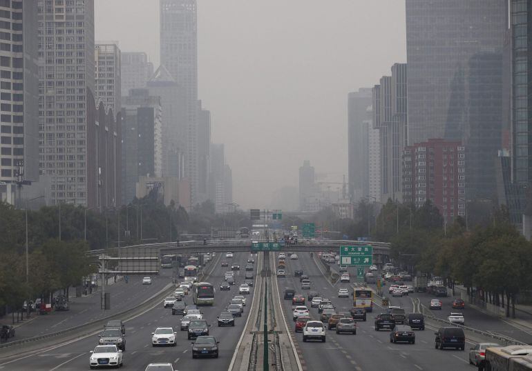 Las ciudades de China son las que sufren un mayor índice de contaminación atmosférica, según la Organización Mundial de la Salud. 