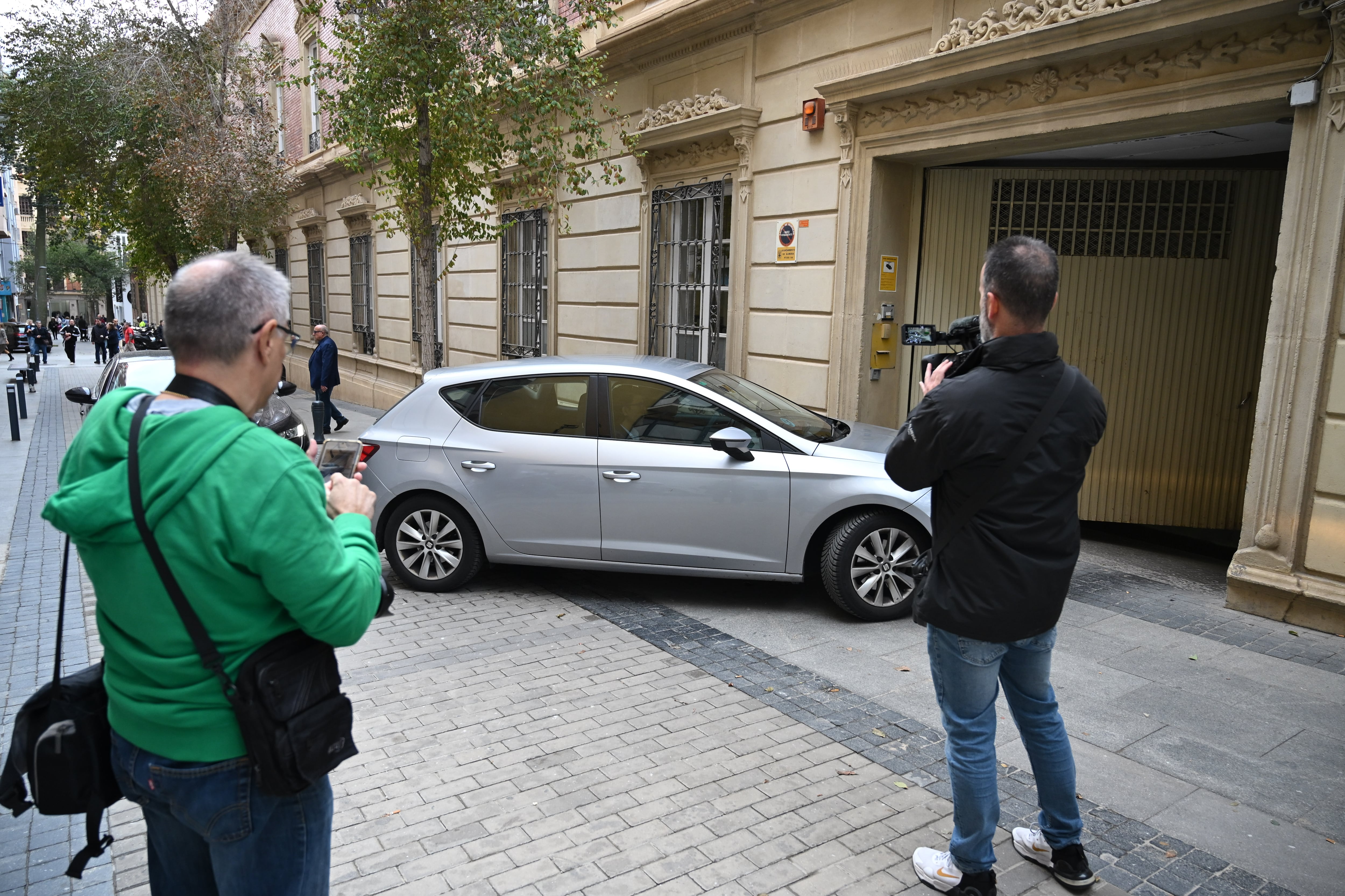 Un nuevo investigado eleva a ocho los presuntos implicados en el caso &#039;mascarillas&#039; en la Diputación de Almería 