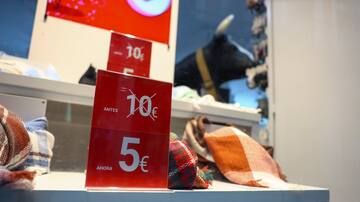 Las rebajas, en valenciano, también son mejores