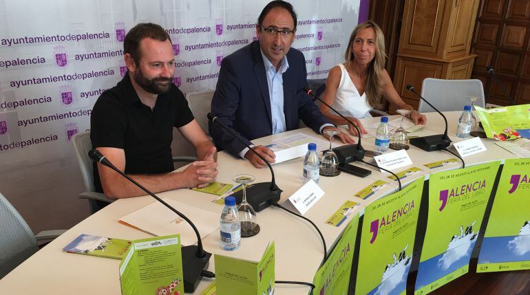 Presentación de la Feria del Libro de San Antolín