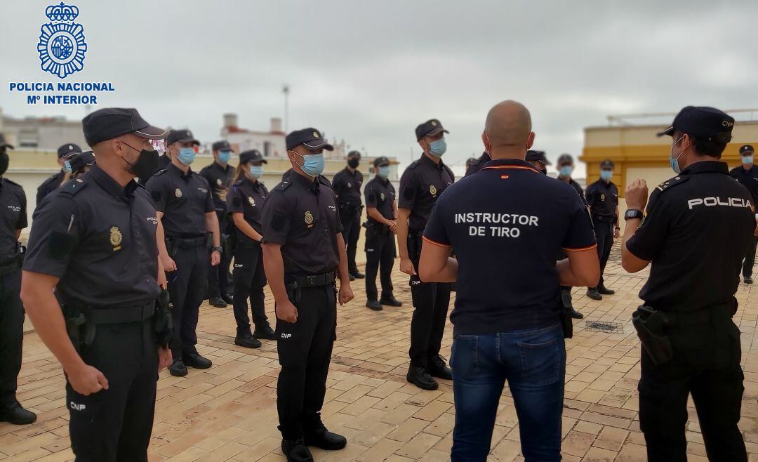 Imagen de los agentes.