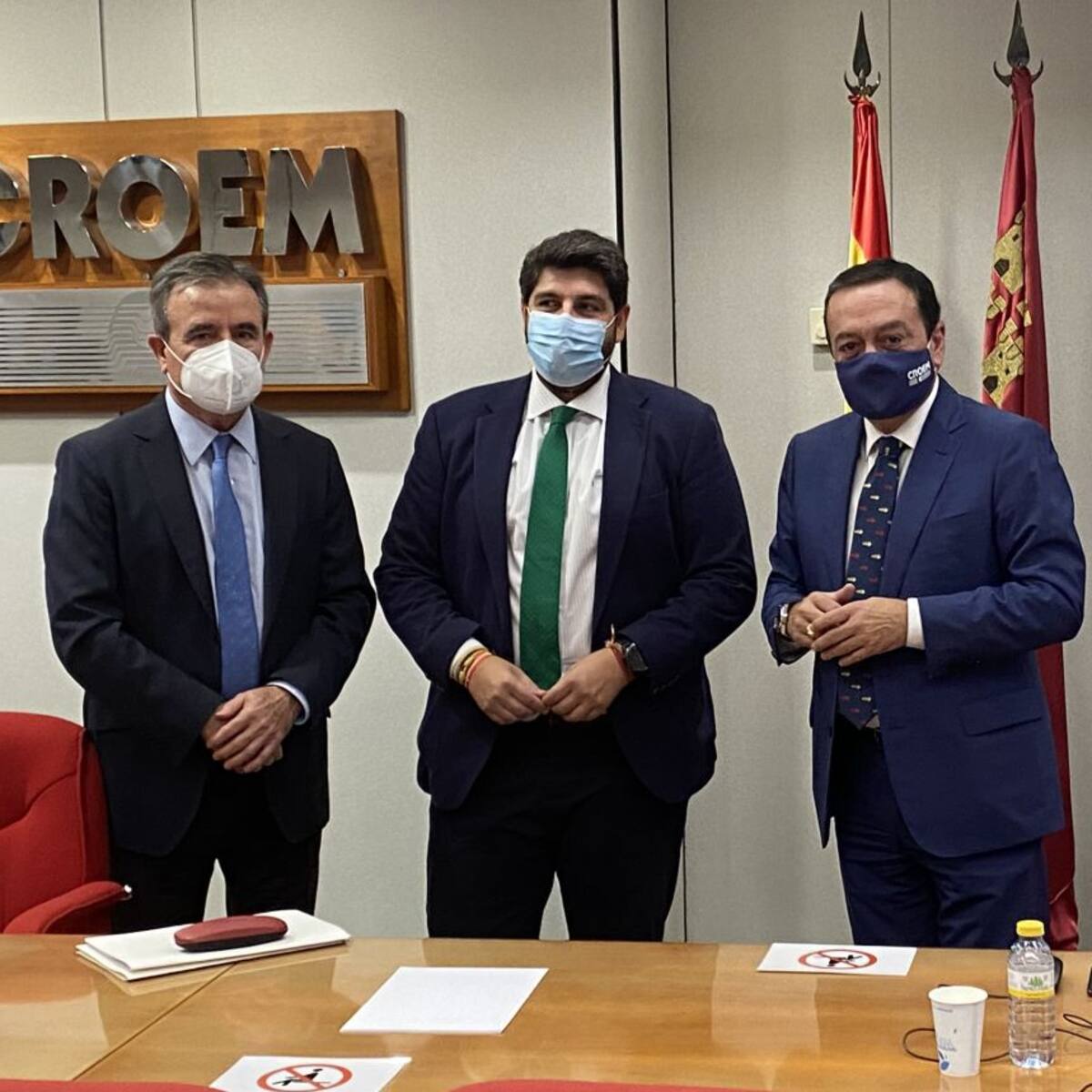 CROEM exige financiación, rebajas fiscales e incentivos para mantener el empleo y sortear la crisis Covid