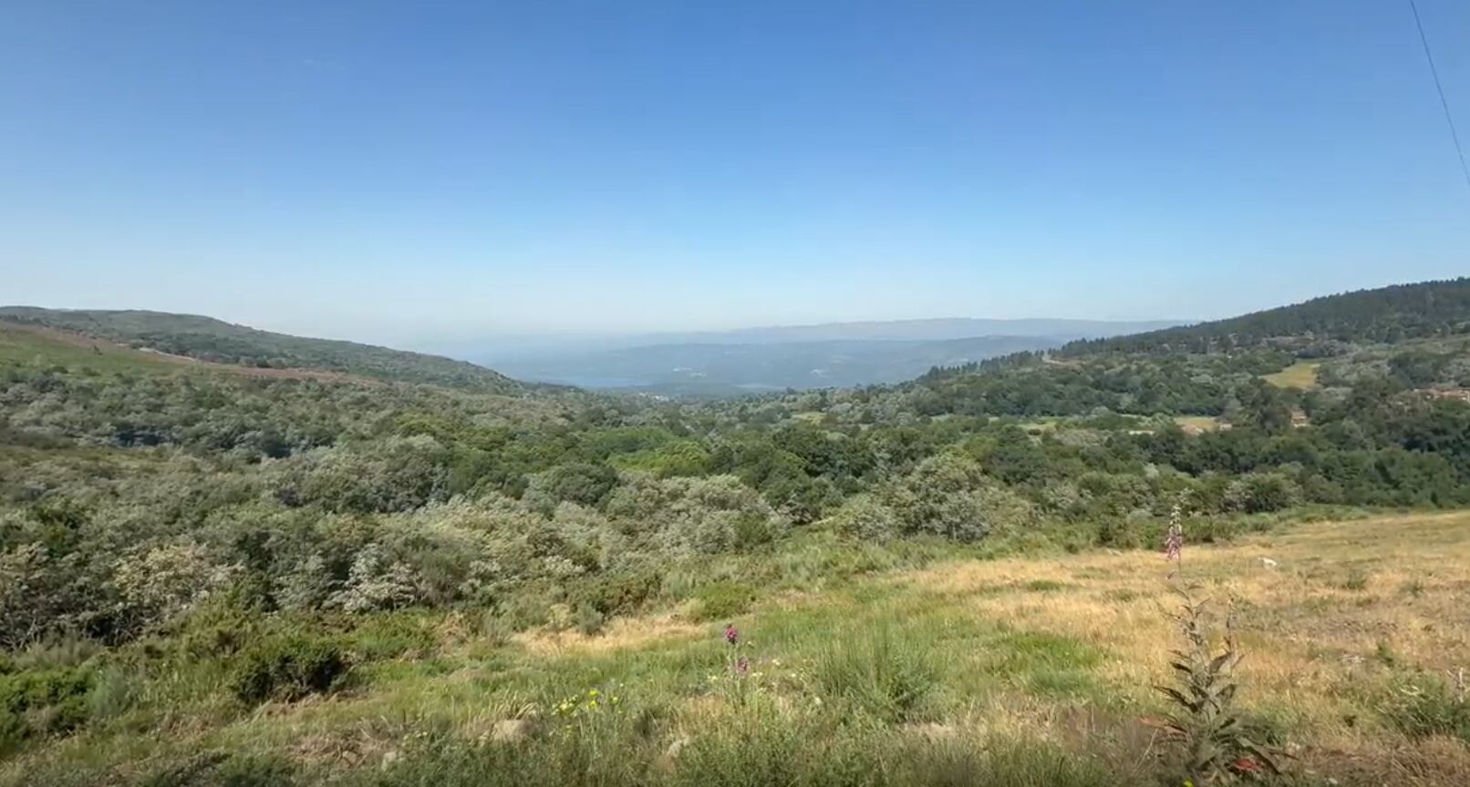 Mixturando: Vista desde Calvelo