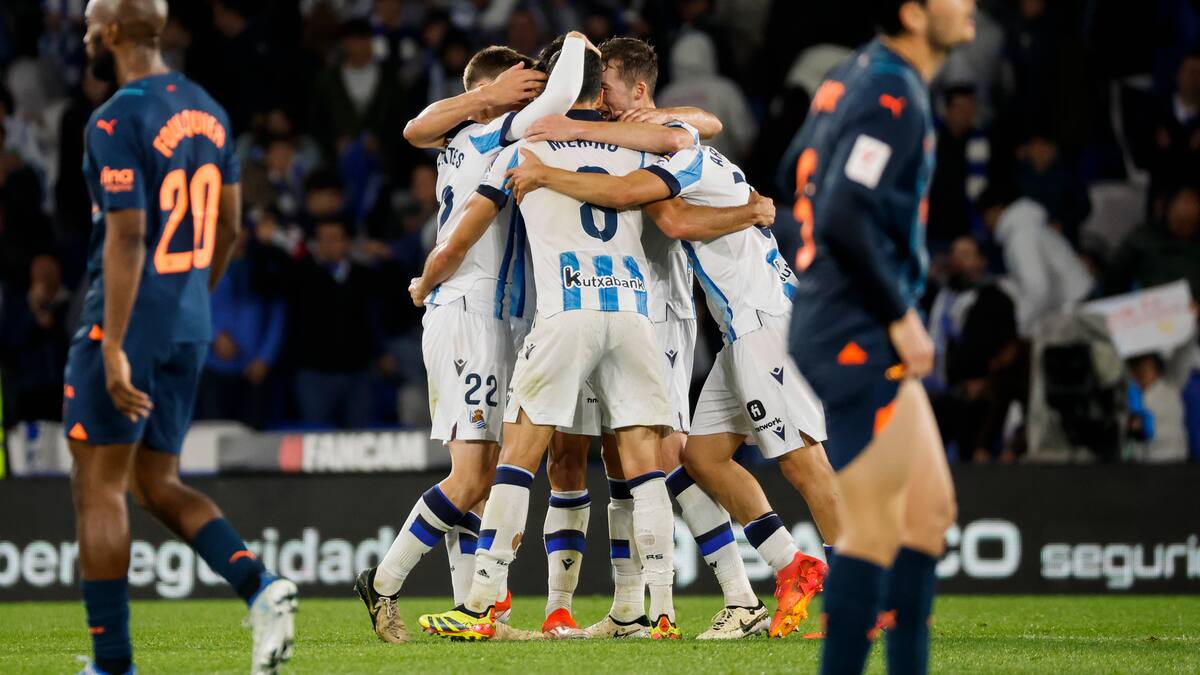 Imanol entra en la historia de la Real