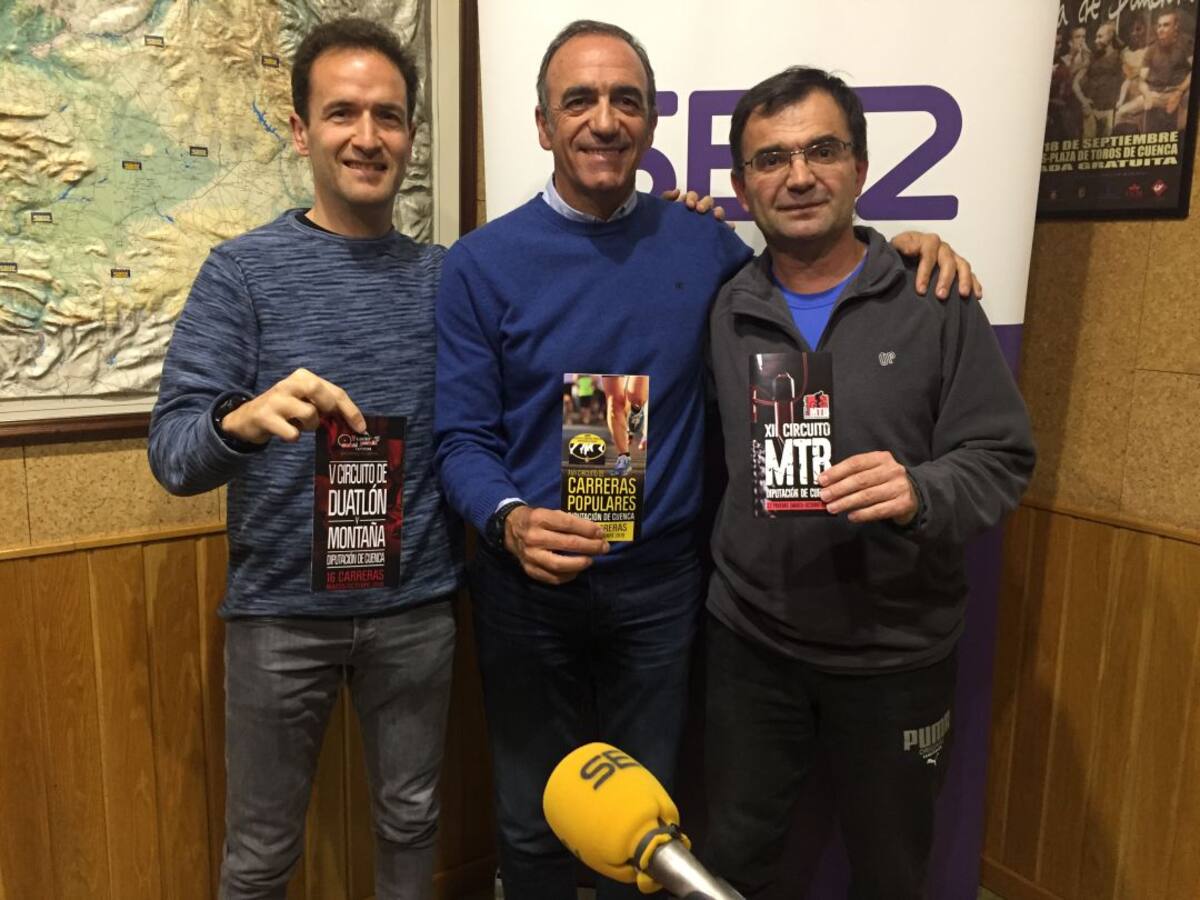 La importancia del Circuito para los corredores conquenses, en SER Runner Cuenca