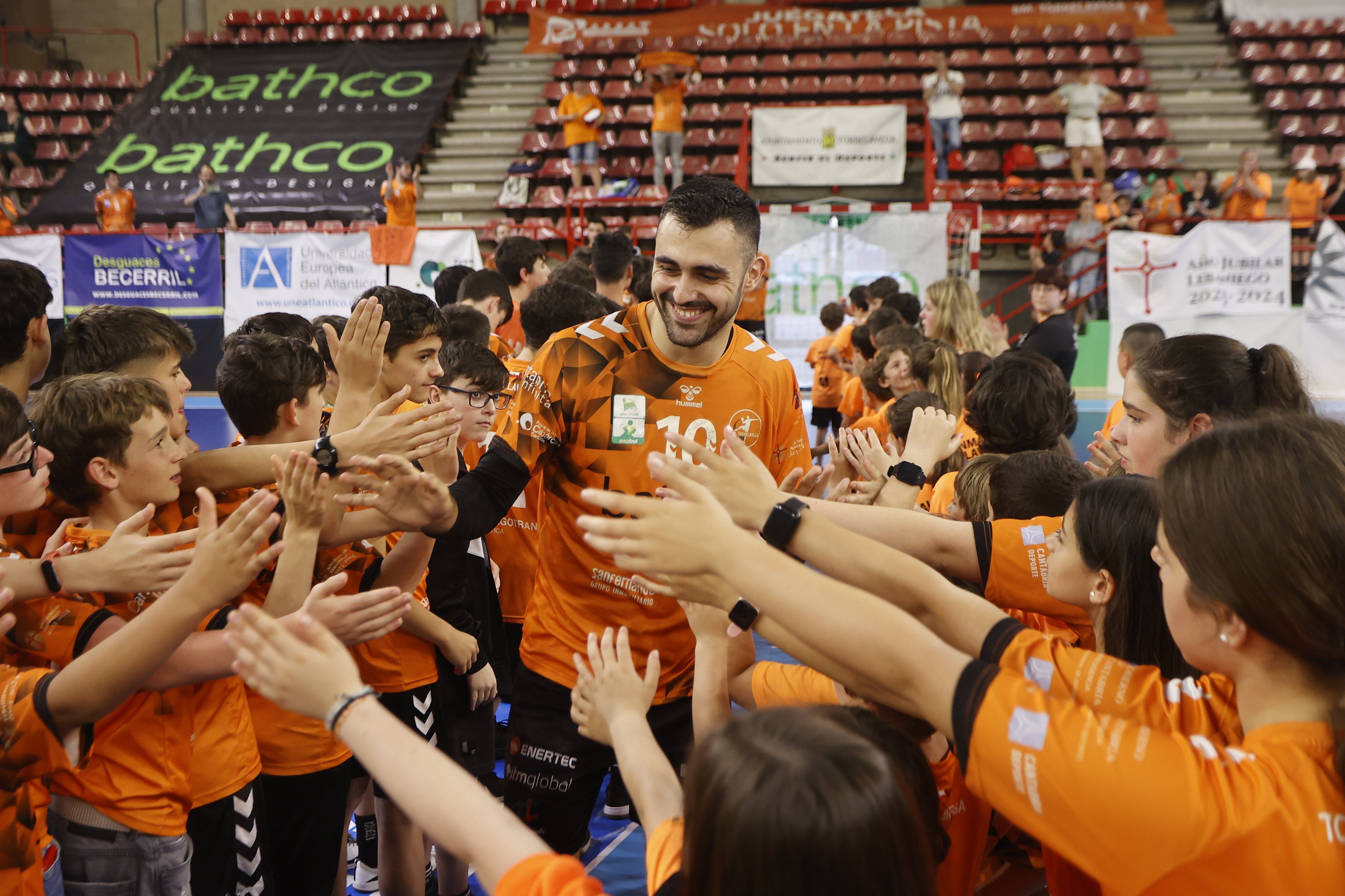 Jorge Prieto, en su despedida en el Vicente Trueba