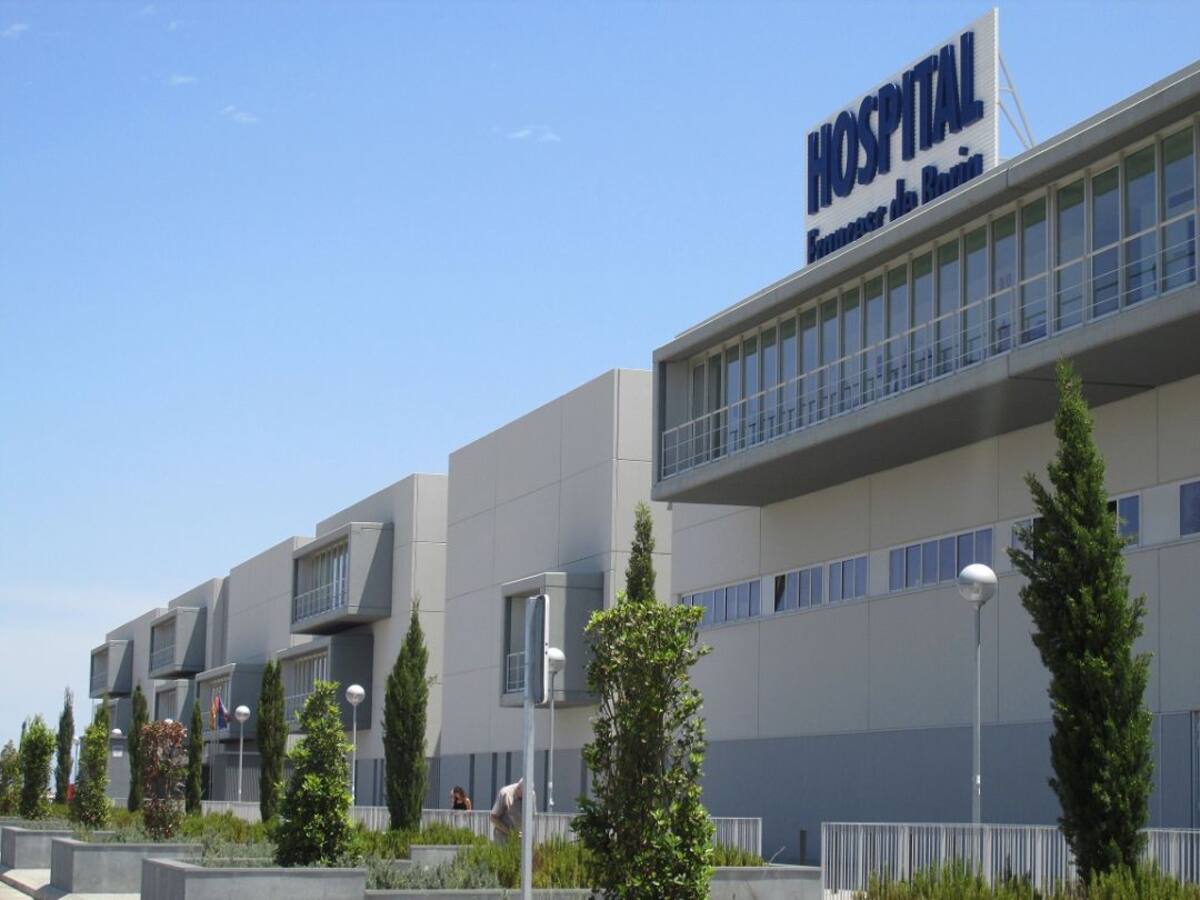 El número de ingresos por coronavirus se duplica en el hospital de Gandia en dos días