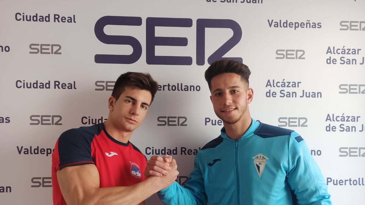 Juan Durán y Antonio Fernández, socios en lo personal...pero 'enemigos' en el campo