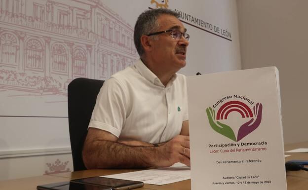 Nicanor Pastrana, concejal de Participación Ciudadana