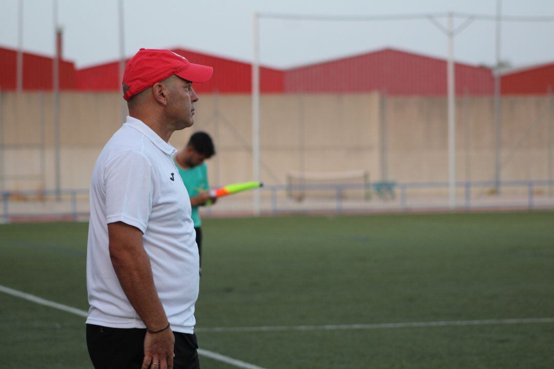 Pepe Bermúdez, entrenador del Arcos CF