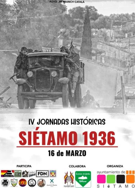 Regresan a Siétamo las jornadas históricas &quot;Siétamo 1936&quot;