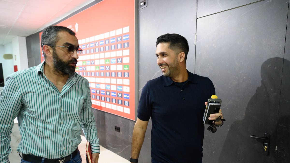 El Assy saca el látigo y aprieta a las estrellas del Almería