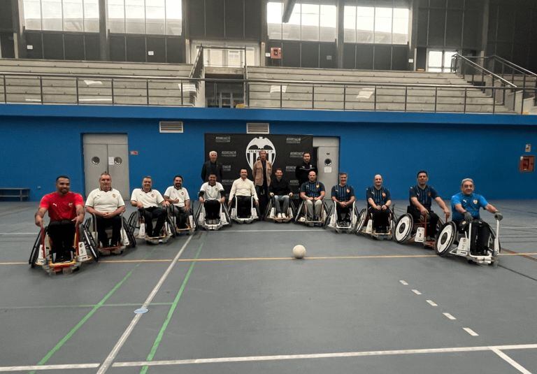 Equipo del Valencia CF A-ball