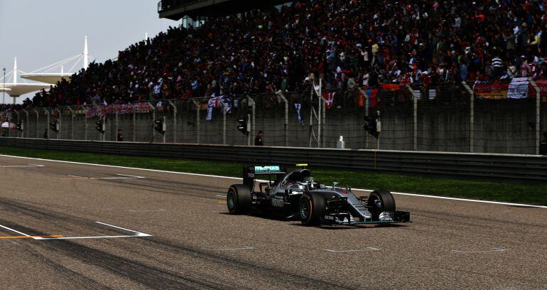 Nico Rosberg (Mercedes) ha sido el gran dominador del GP de China.