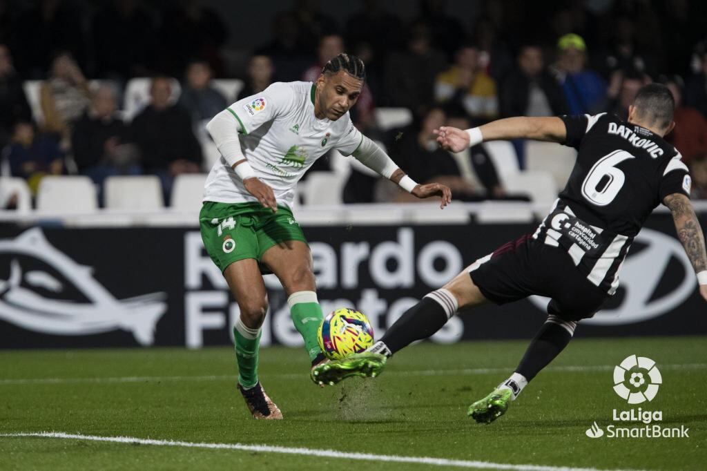 Mboula, en Cartagonova la temporada pasada.