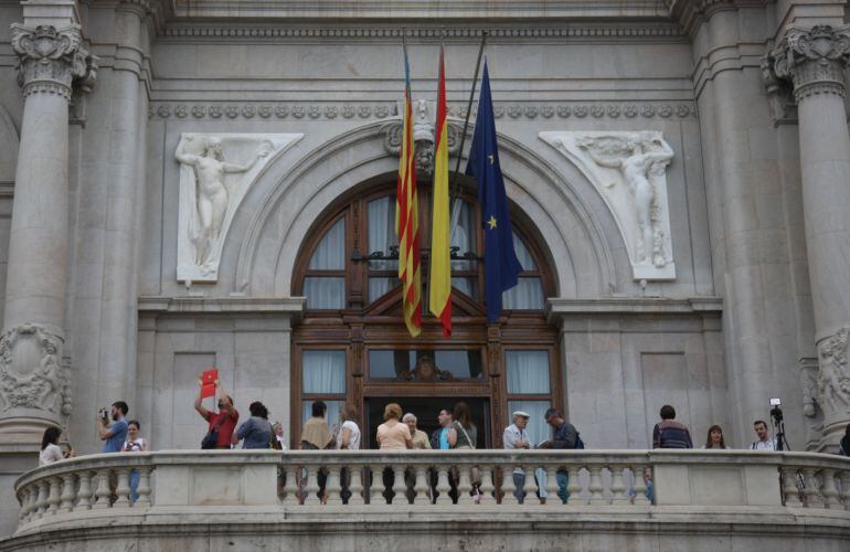 Imagen reciente del edificio consistorial