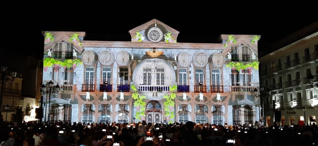 Inauguración de la nueva Plaza de España de Tomelloso