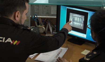 Las imágenes de delitos que recibe el Grupo de Identificación Facial de la Comisaría General de Policía Científica, proceden en su mayoría de cámaras de videovigilancia.