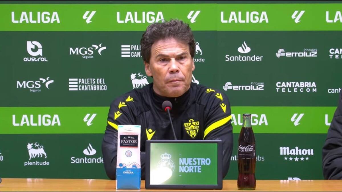 El Almería se queda con la cara marcada: dos manotazos a Rubi