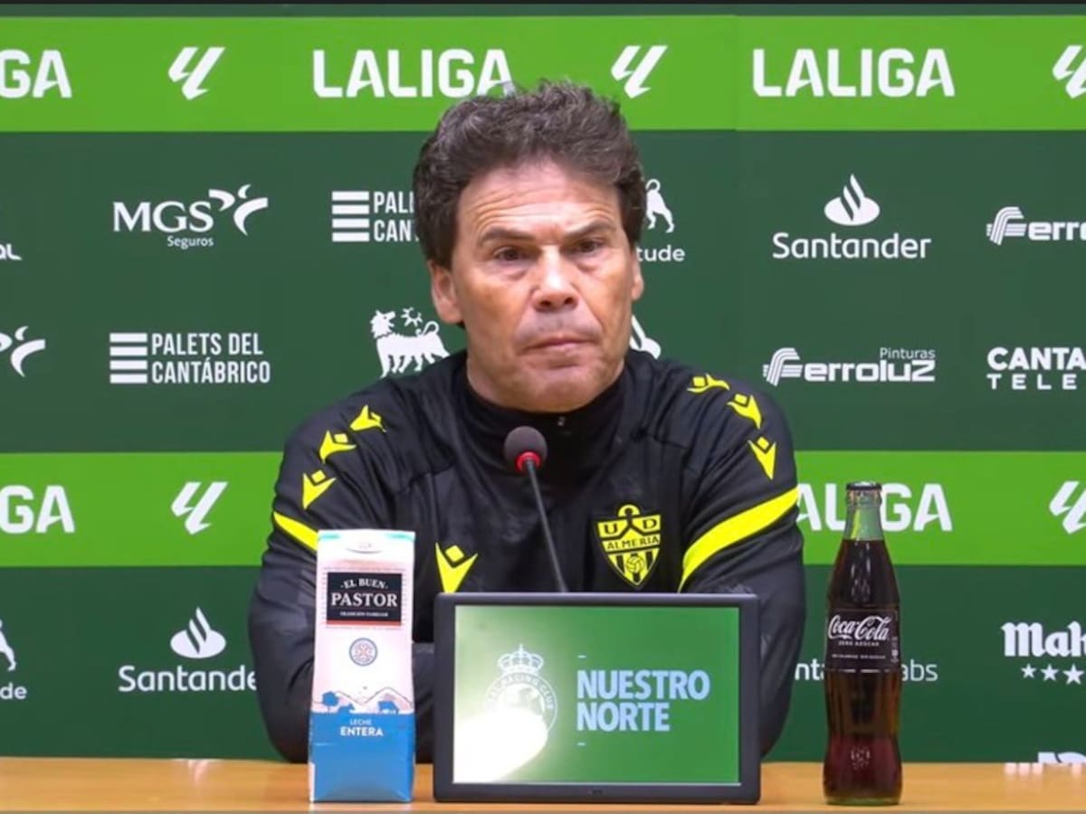 El Almería se queda con la cara marcada: dos manotazos a Rubi