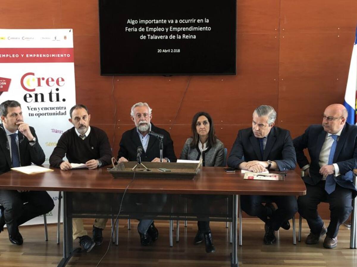 Presentada la III edición de la Feria del Empleo de Talavera