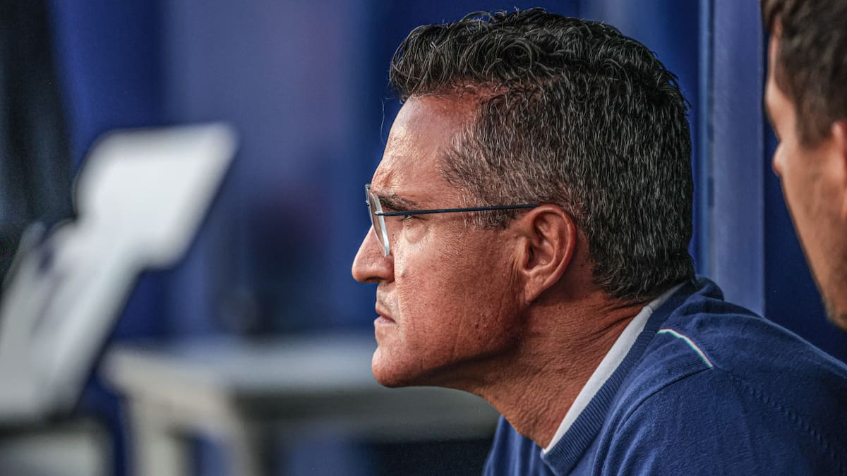 Dani Ponz, Ent. del Eldense, antes de recibir a la S. D. Huesca