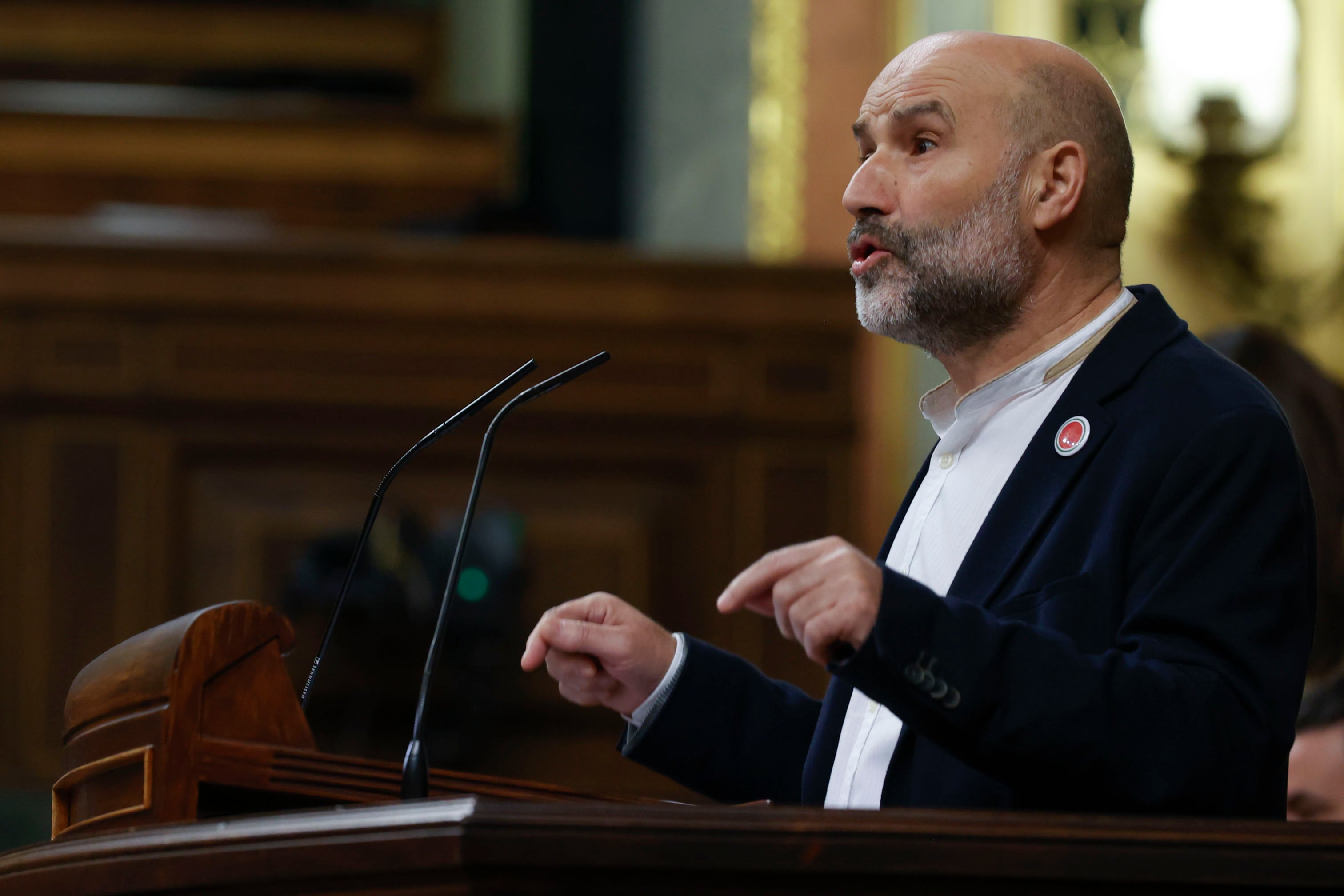 Néstor Rego en el Congreso de los Diputados EFE/ Javier Lizon