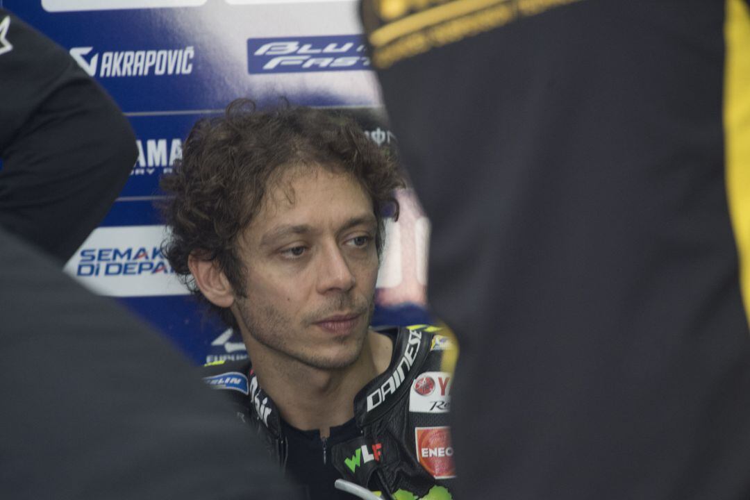 Valentino Rossi correrá en Valencia