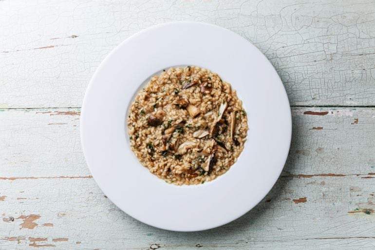Risotto de arroz