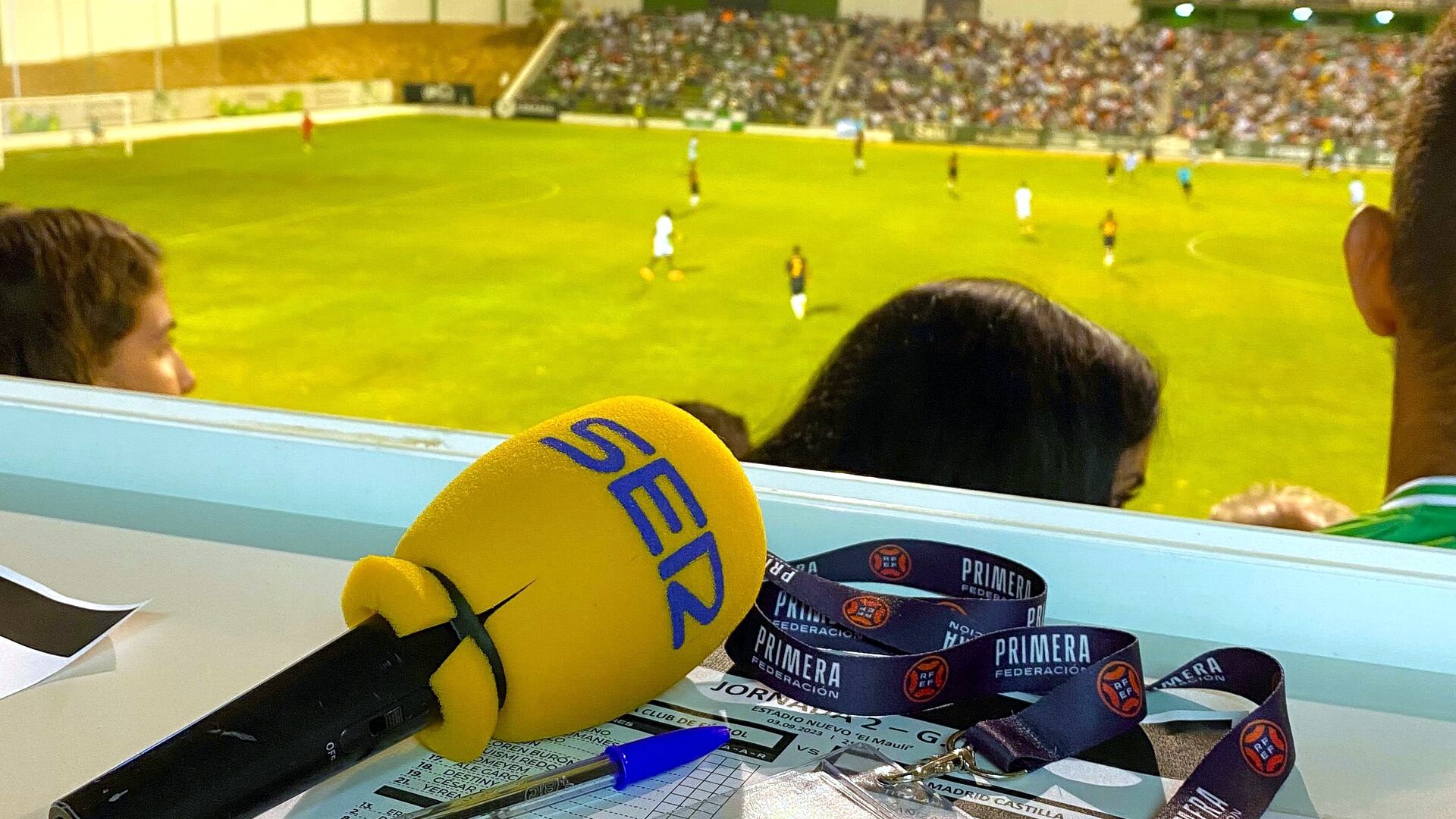 SER Andalucía Centro desde El Maulí de Antequera
